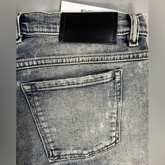 NWT -Diesel Black Gold Women’s Distressed Slim Skinny Jeans - Made in Italy - 28 - Picture 7 of 11